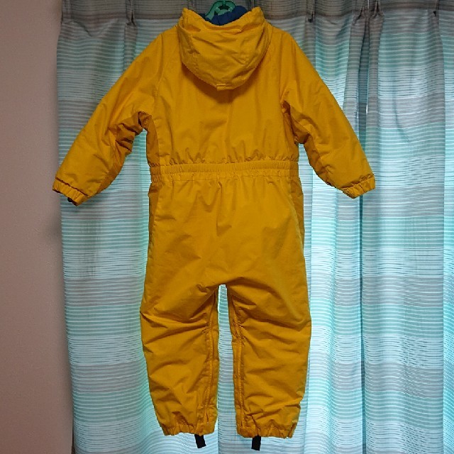 mont bell(モンベル)のmont-bell パウダーカバーオール kids キッズ/ベビー/マタニティのキッズ服男の子用(90cm~)(コート)の商品写真