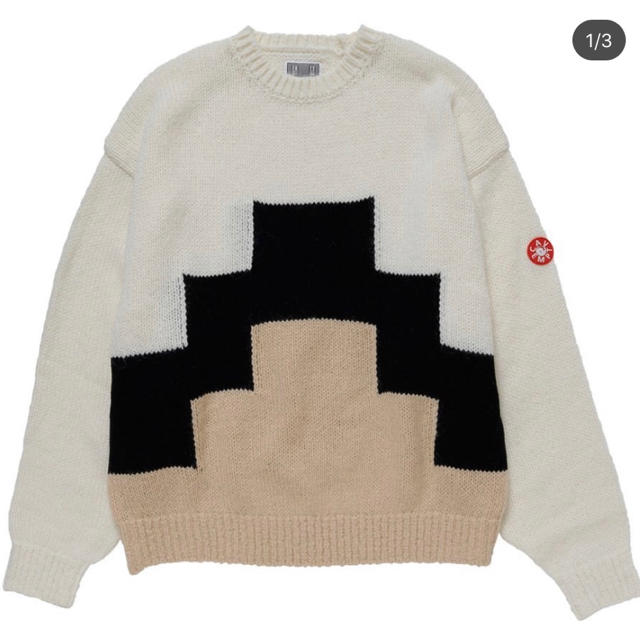 cavempt ZIGGURAT KNITメンズ