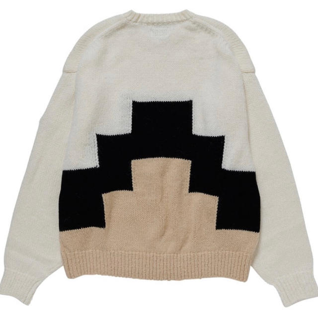 C.E cavempt ZIGGURAT KNIT