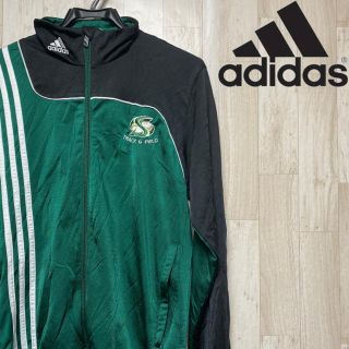 アディダス(adidas)の【アディダス】グリーンカラー☆スポーツMIX(ジャージ)