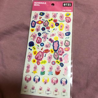 ボウダンショウネンダン(防弾少年団(BTS))のBT21 COOKY シール(アイドルグッズ)