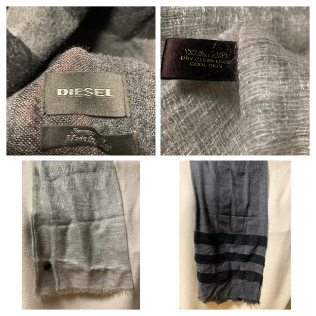 DIESEL(ディーゼル)のマフラー、ストール　 レディースのファッション小物(マフラー/ショール)の商品写真