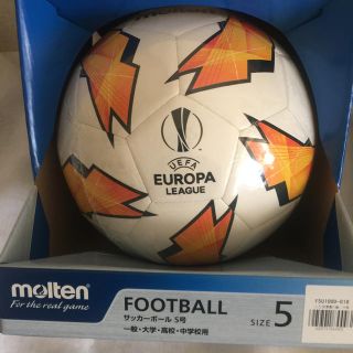 モルテン(molten)のモルテン UEFA EUROPA 　5号球　サッカーボール(ボール)