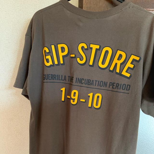 W)taps - wtaps gip store アニバーサリーTシャツの通販 by かわかわ's ...