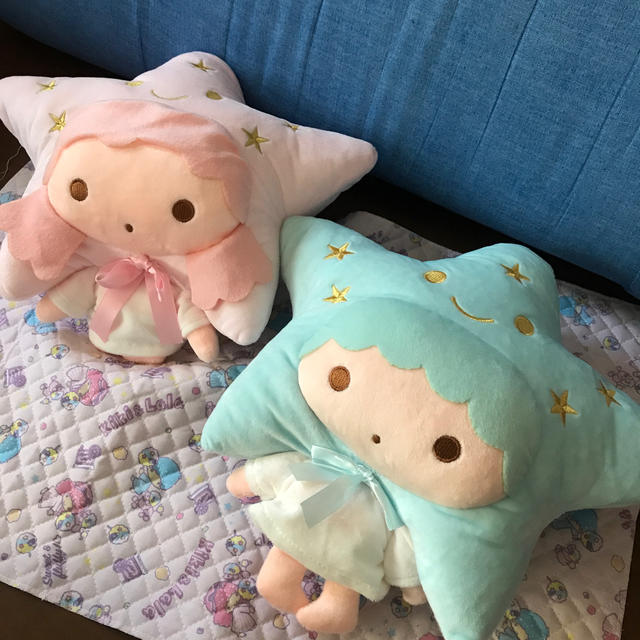 完売品❤キキララブランケット入りぬいぐるみセットおもちゃ/ぬいぐるみ