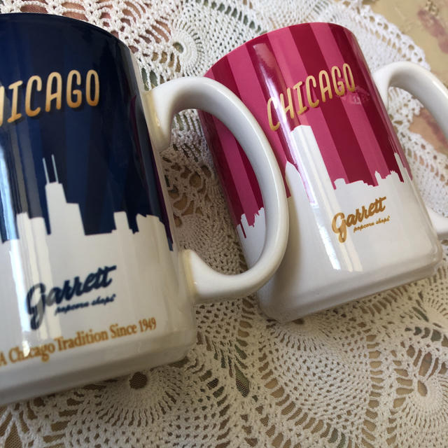 貴重　シカゴ　CHICAGO ギャレットポップコーン　マグカップ　スターバックス