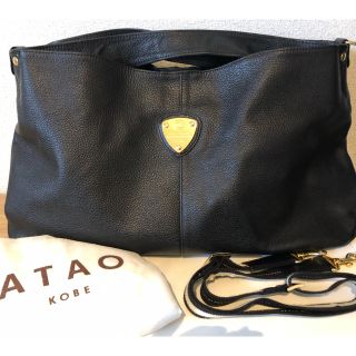 アタオ(ATAO)のアタオATAO  エルヴィ黒(トートバッグ)