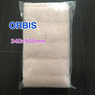 オルビス(ORBIS)のORBIS フェイスタオル 非売品(タオル/バス用品)