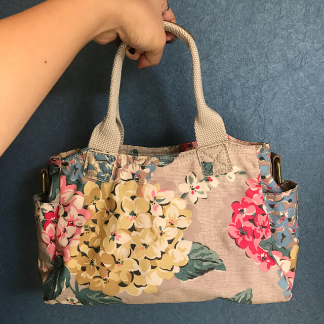 Cath Kidston(キャスキッドソン)のまりん様専用 Cath Kidston ミニデイバッグ レディースのバッグ(ショルダーバッグ)の商品写真