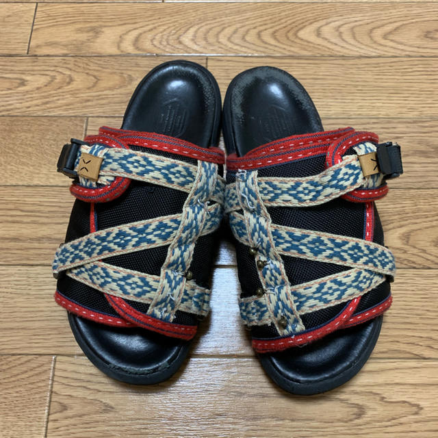 VISVIM CHRISTO BANDANA サンダル クリスト バンダナ