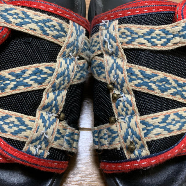 VISVIM(ヴィスヴィム)のVISVIM visvim クリスト FIL限定 メンズの靴/シューズ(サンダル)の商品写真