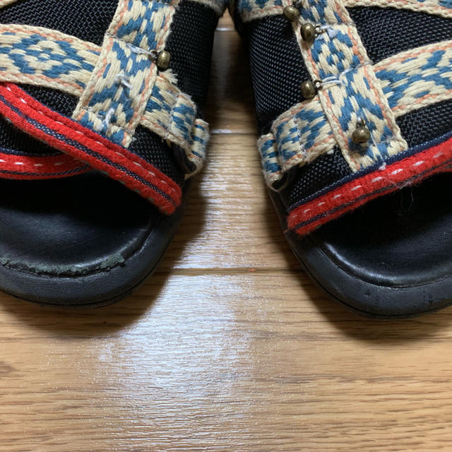 VISVIM(ヴィスヴィム)のVISVIM visvim クリスト FIL限定 メンズの靴/シューズ(サンダル)の商品写真