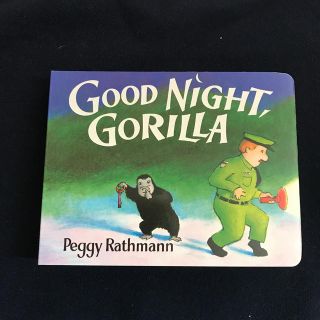 GOOD NIGHT,GORILLA(BB)(洋書)