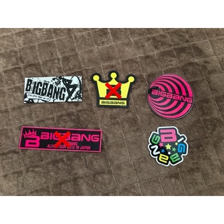 BIGBANG ステッカーシール(アイドルグッズ)