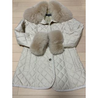 フォクシー(FOXEY)の新年お値下げ中　美品FOXEY ファー付きダウンコート 38 (ダウンコート)