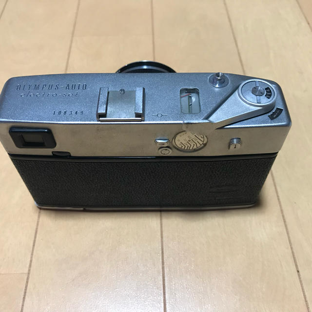 OLYMPUS(オリンパス)のフィルムカメラ OLYMPUS-AUTO electro-set レトロ スマホ/家電/カメラのカメラ(フィルムカメラ)の商品写真