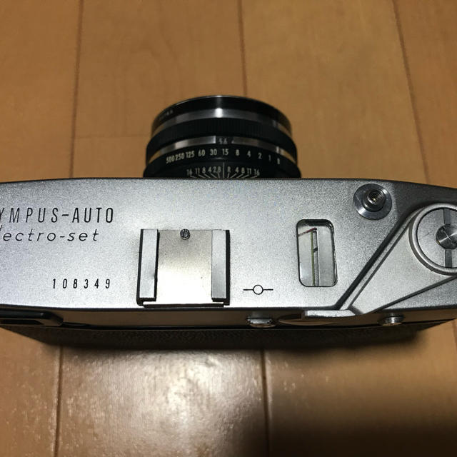 OLYMPUS(オリンパス)のフィルムカメラ OLYMPUS-AUTO electro-set レトロ スマホ/家電/カメラのカメラ(フィルムカメラ)の商品写真