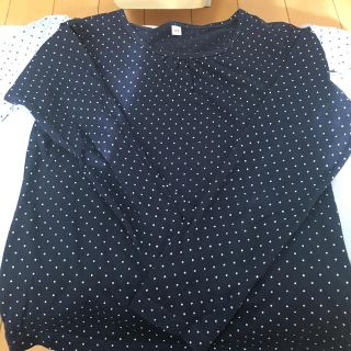 ムジルシリョウヒン(MUJI (無印良品))の無印良品  女児 長袖シャツ(Tシャツ/カットソー)