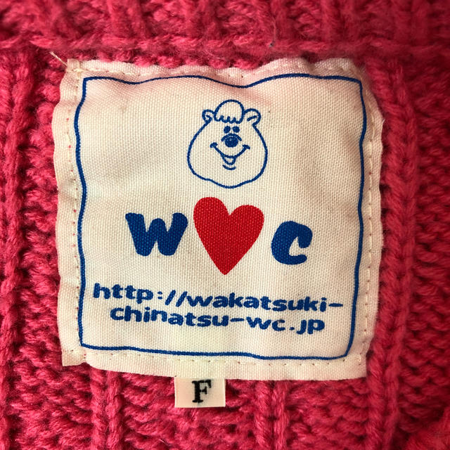 wc(ダブルシー)のダブルシーセーター　レディース　 レディースのトップス(ニット/セーター)の商品写真