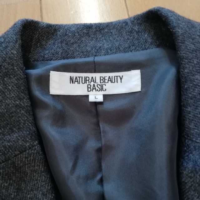 NATURAL BEAUTY BASIC(ナチュラルビューティーベーシック)のNatural　Beauty　basic　ジャケット レディースのジャケット/アウター(テーラードジャケット)の商品写真