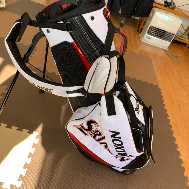 DUNLOP(ダンロップ)のスリクソン GGC-S153Lカート キャディバッグ  スポーツ/アウトドアのゴルフ(バッグ)の商品写真