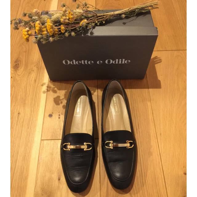 Odette e Odile(オデットエオディール)の【Zizou様専用】Odette e Odile OID ビットローファー  レディースの靴/シューズ(ローファー/革靴)の商品写真