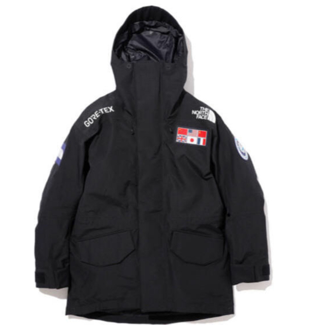 【黒L】THE NORTH FACE Trans Antarctica