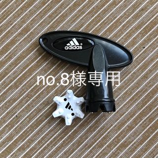 アディダス(adidas)のadidas⛳️スパイク鋲とレンチ(シューズ)