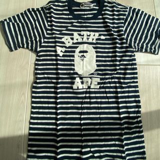 アベイシングエイプ(A BATHING APE)のエイプTシャツ(Tシャツ/カットソー(半袖/袖なし))