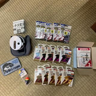 シマノ(SHIMANO)の黒鯛釣り具セット　おまけ付き！(その他)