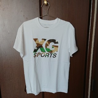 エックスガール(X-girl)のTOMMY様 x-girl SPORTS Tシャツ(Tシャツ(半袖/袖なし))