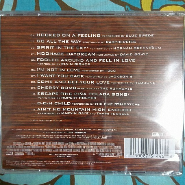 Guardians Of The Galaxy OST エンタメ/ホビーのCD(映画音楽)の商品写真