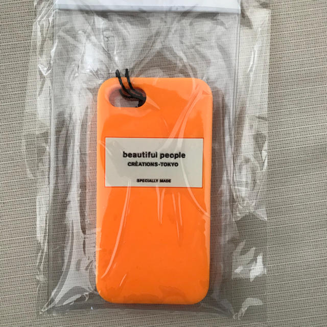 beautiful people(ビューティフルピープル)の《新品未使用》beautiful people☆iPhoneケース スマホ/家電/カメラのスマホアクセサリー(iPhoneケース)の商品写真