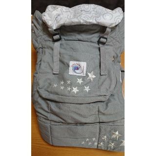 エルゴ 抱っこ紐 グレー★美品★(抱っこひも/おんぶひも)