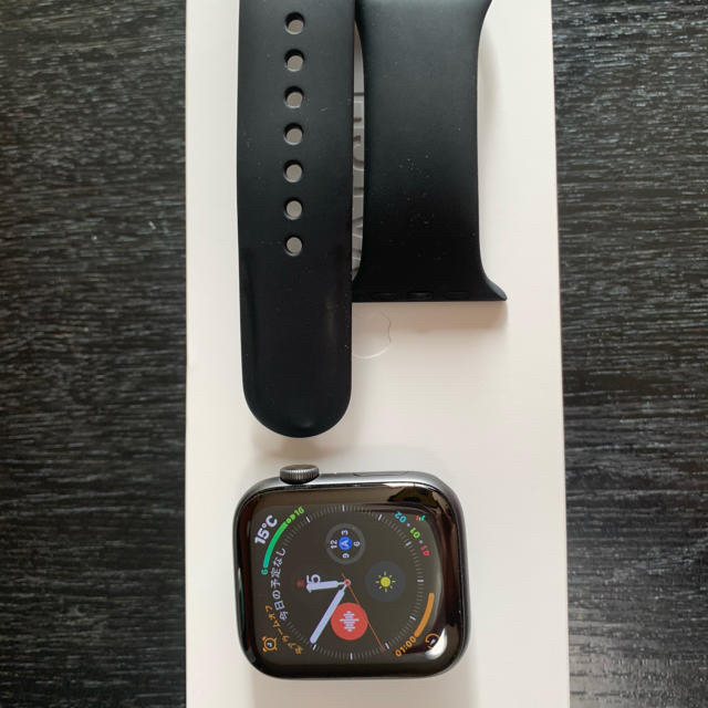 最終値下げ　Apple Watch series4 GPSモデル　美品