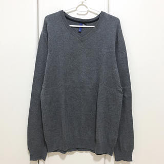 エイチアンドエム(H&M)の꒰ 引っ越しセール ꒱ H&M メンズ Vネックニット(ニット/セーター)