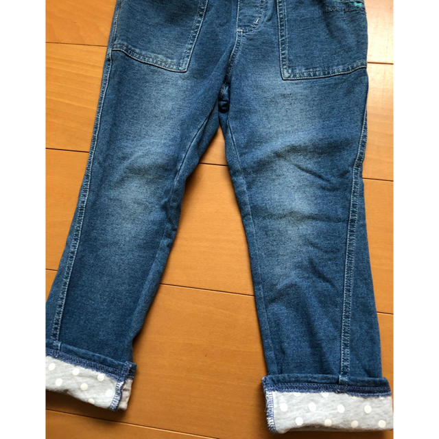 KP(ニットプランナー)のKPニットプランナー デニムパンツ キッズ/ベビー/マタニティのキッズ服女の子用(90cm~)(パンツ/スパッツ)の商品写真