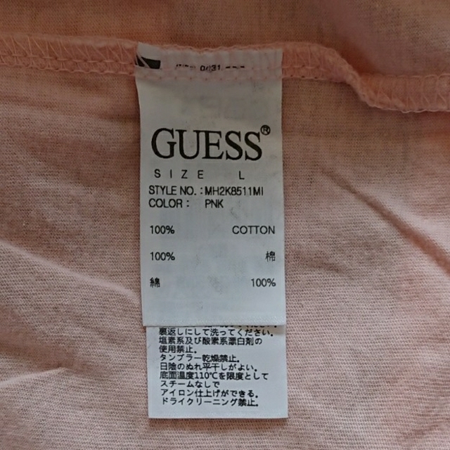 GUESS(ゲス)のGUESS Tシャツ  レディースのトップス(Tシャツ(半袖/袖なし))の商品写真