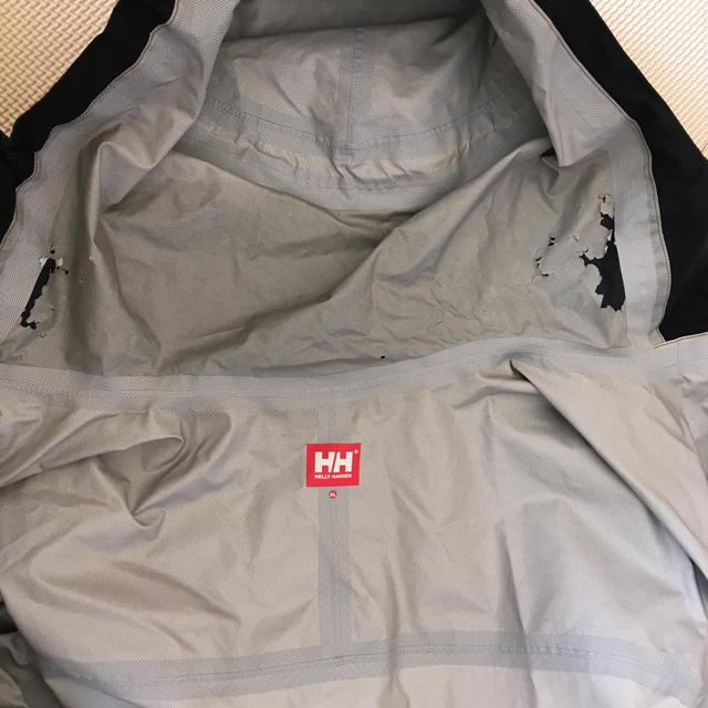 HELLY HANSEN(ヘリーハンセン)のヘリーハンセン　hellyhansen ウインドブレーカー　メンズ　XL メンズのジャケット/アウター(ナイロンジャケット)の商品写真