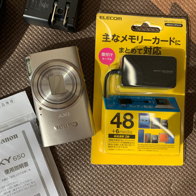 Canon(キヤノン)のCanon デジカメ IXY 650 光学12倍ズーム IXY650 スマホ/家電/カメラのカメラ(コンパクトデジタルカメラ)の商品写真