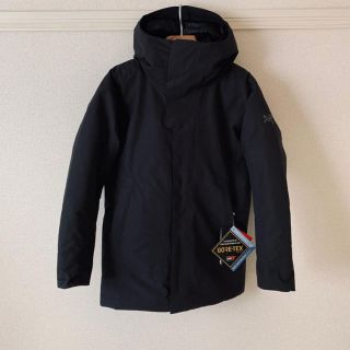 アークテリクス(ARC'TERYX)の新品 アークテリクス サーミーパーカ 希少XS ブラック 保証書付き(ダウンジャケット)