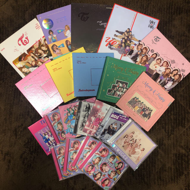 twice　グッズセット