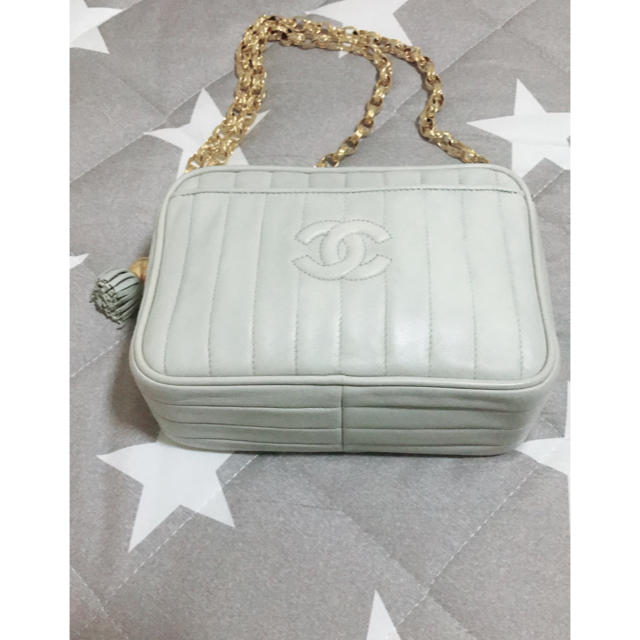 CHANEL ビジューチェーンバッグ