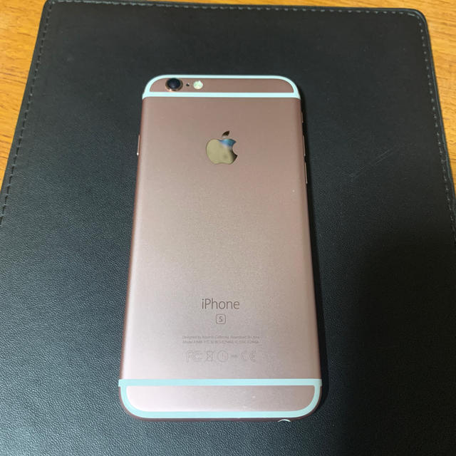iPhone6s  グレー　新品　未使用　小傷あり　simフリー　ロック解除