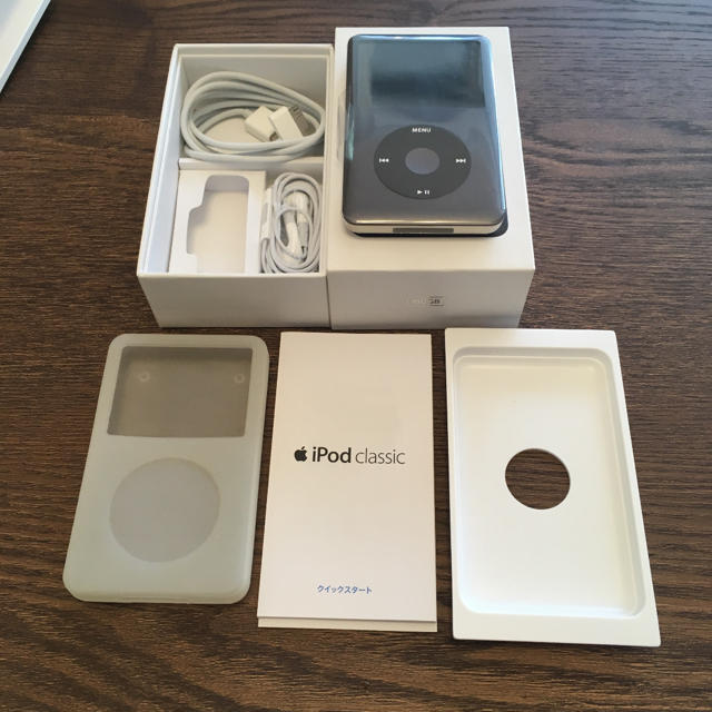 新品 未使用 iPod classic 160GB Black