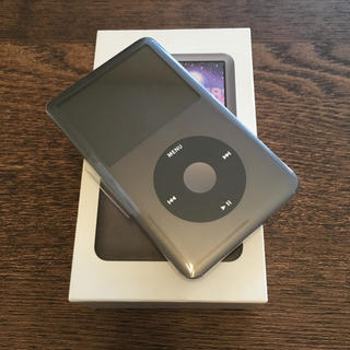 アップル(Apple)の新品 未使用 iPod classic 160GB Black(ポータブルプレーヤー)