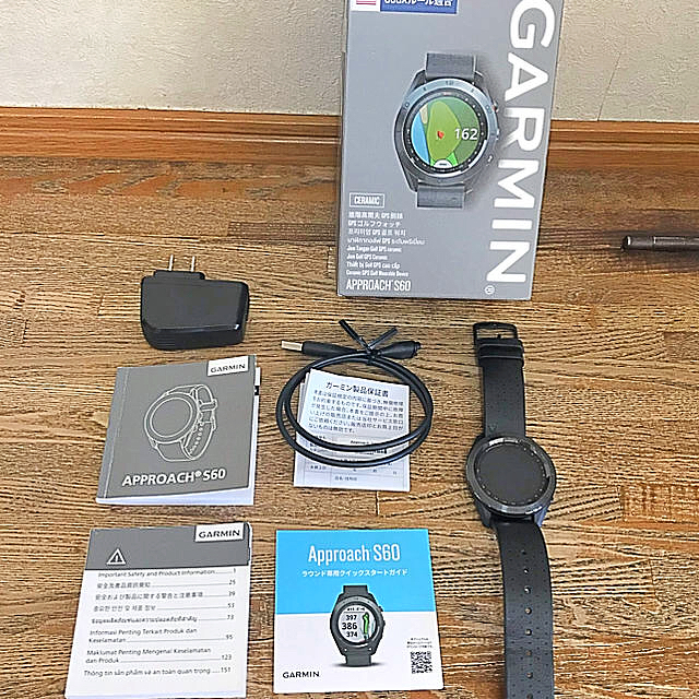 スポーツ/アウトドアGARMIN  APPROACH S60 出品初日のお値引き中です♫