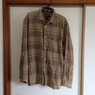 ステューシー(STUSSY)のstussy ネルシャツ(シャツ)