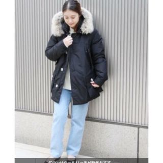 ウールリッチ(WOOLRICH)のRK様専用❗️ウールリッチ  パタゴニアアークティックパーカ  XXS ネイビー(ダウンジャケット)