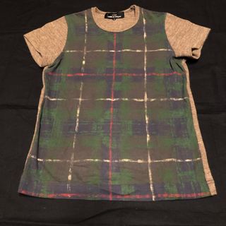 コムデギャルソン(COMME des GARCONS)のトリコ コムデギャルソン 異素材MIX Tシャツ Sサイズ(Tシャツ(半袖/袖なし))